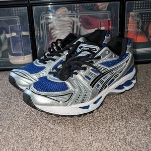 Asics (GEL-KAYANO Monaco Blue Silver)